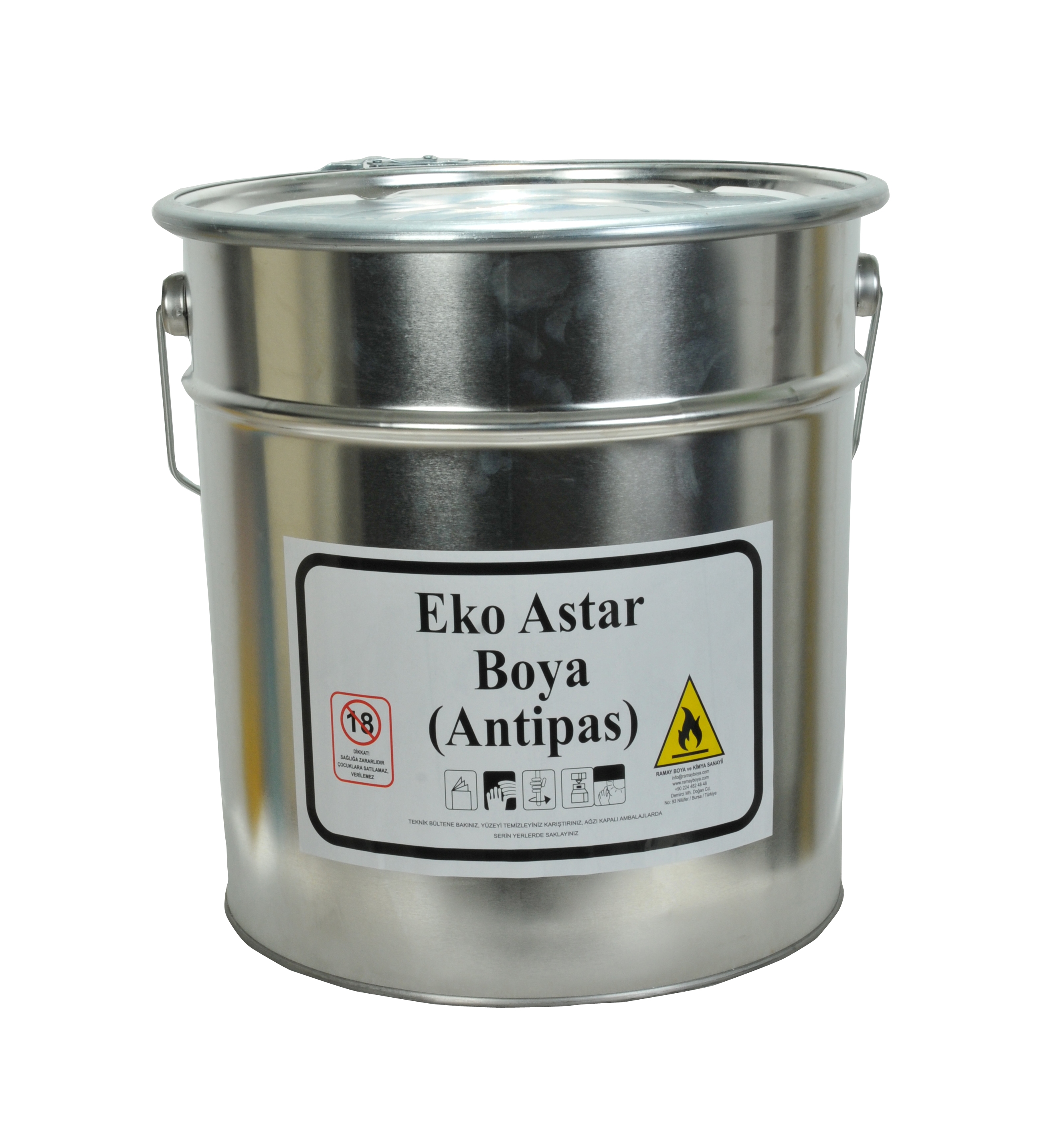 Orenk Boya - EKO RAPİD ASTAR - KOVA