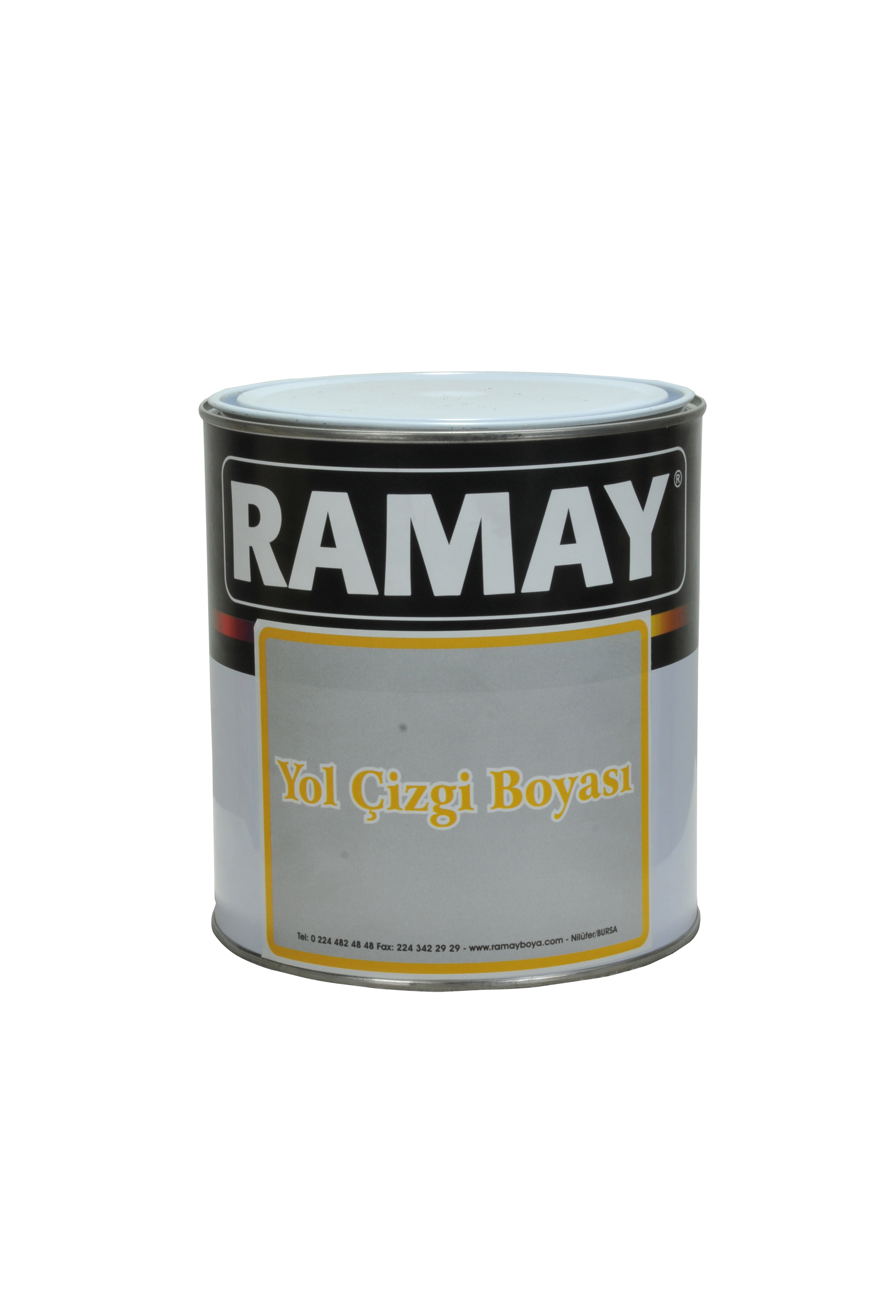 Orenk Boya - RAMAY YOL ÇİZGİ BOYASI -GALON